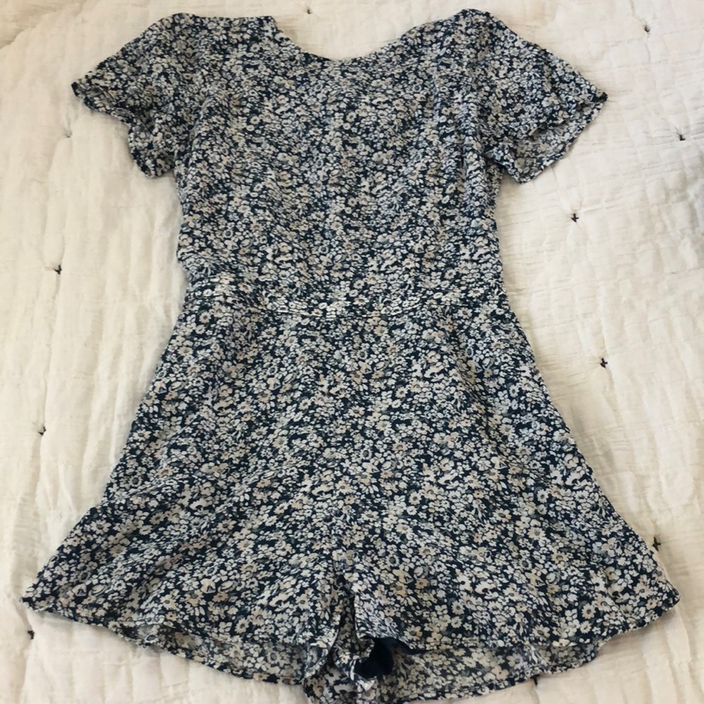 Abercrombie & Fitch floral dress romper - with tags